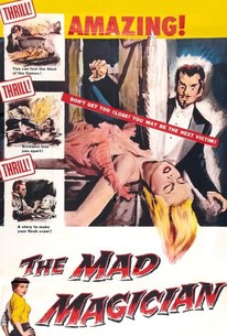 Poster for The Mad Magician