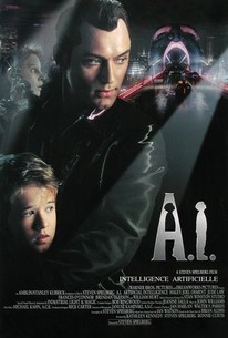 A.I.: Artificial Intelligence - Rotten Tomatoes