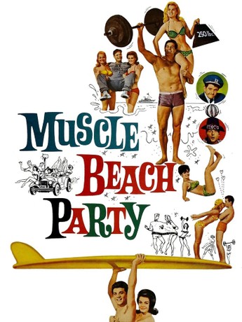 Annette – Muscle Beach Party – Vinyl (LP, Album + 2 more