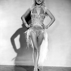 BILLY ROSE'S DIAMOND HORSESHOE, Betty Grable, 1945  TM and Copyright © 20th Century Fox Film Corp. All rights reserved.