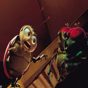 A scene from the film A BUG'S LIFE. photo 4
