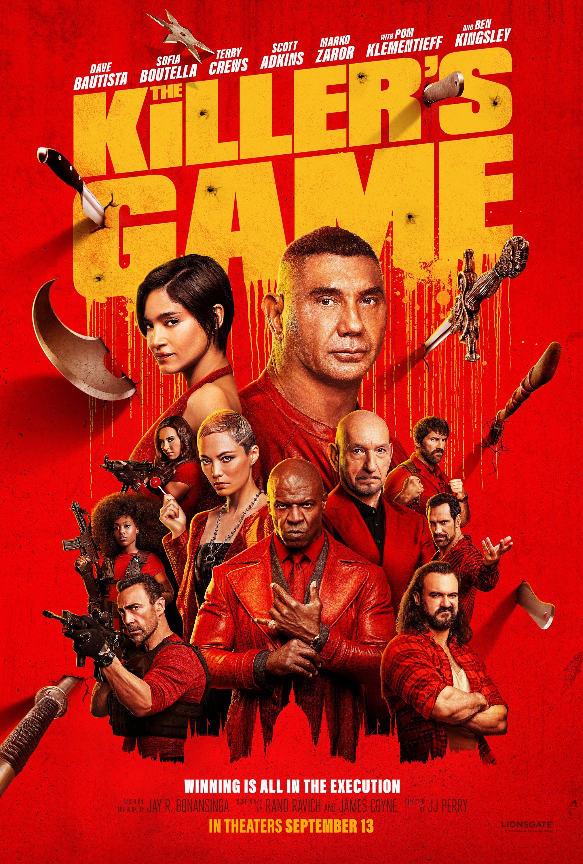 The Killer's Game | Rotten Tomatoes, image size:2025x3000