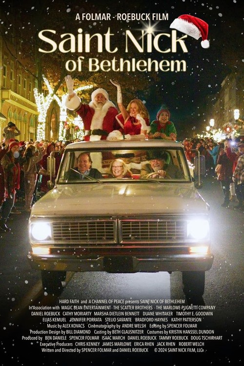 Saint Nick of Bethlehem poster