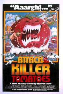 Attack of the Killer Tomatoes poster