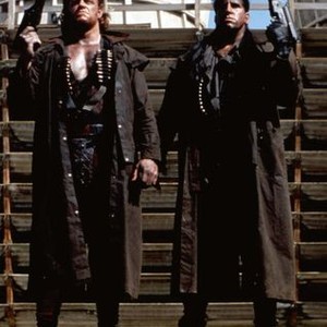 SUBURBAN COMMANDO, from left: The Undertaker, Tony Longo, 1991. ©New Line Cinema