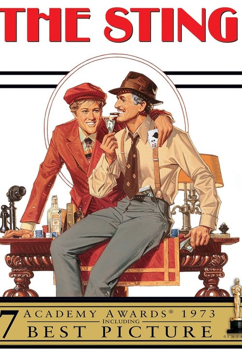 The Sting poster