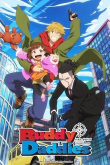 Kazuki Kurusu Buddy Daddies OVA poster
