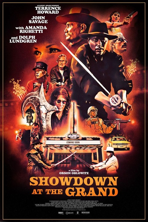 Showdown at the Grand poster