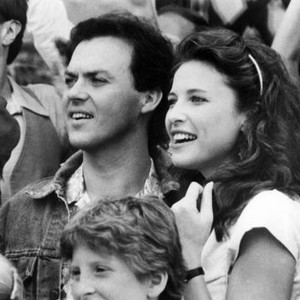 GUNG HO, Michael Keaton, Mimi Rogers, 1986. ©Paramount