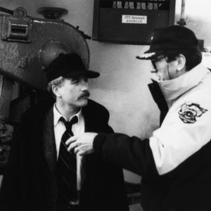 STAKEOUT, Richard Dreyfuss, director John Badham, 1987, ©Buena Vista Pictures /