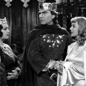 THE CRUSADES, Katherine DeMille, Henry Wilcoxon, Loretta Young, 1935.