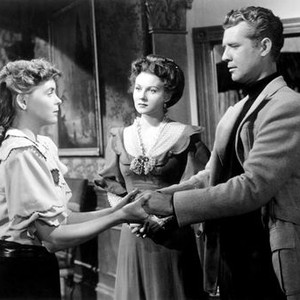 THE SPIRAL STAIRCASE, Dorothy McGuire, Rhonda Fleming, Gordon Oliver, 1946