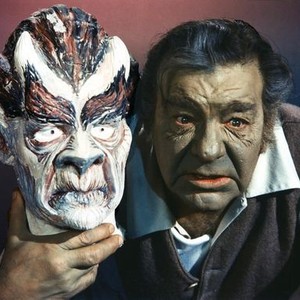 THE HAUNTED PALACE, Lon Chaney, Jr., 1963