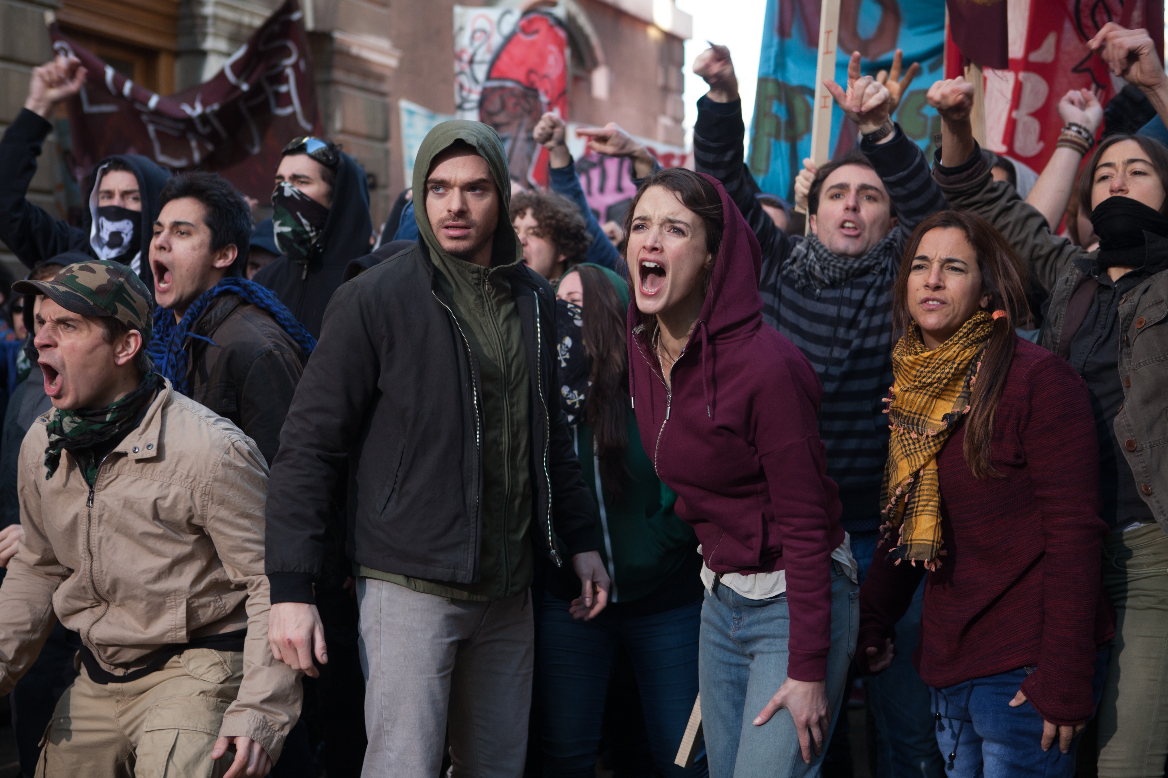 The Take Official Clip Teddy Bear Bomb Trailers & Videos Rotten Tomatoes