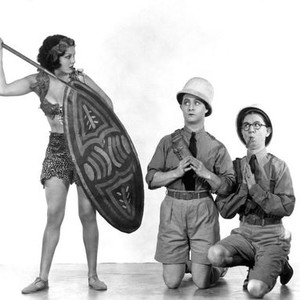 SO THIS IS AFRICA, Raquel Torres, Bert Wheeler, Robert Woolsey, 1933