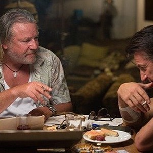 (L-R) Ray Winstone as Stanley and Sean Penn as Jim Terrier in "The Gunman." photo 5