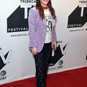 Megan Mullally at arrivals for WILL & GRACE: An Exclusive Celebration and Conversation with Cast & Creators at Tribeca TV Festival Presented by AT&T, Cinepolis Chelsea 6, New York, NY September 23, 2017. Photo By: Derek Storm/Everett Collection