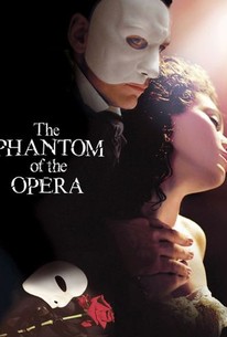 Movie poster for 2004 Phantom of the Opera