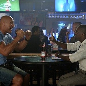 (L-R) Dwayne Johnson as Bob Stone and Kevin Hart as Calvin in "Central Intelligence." photo 2