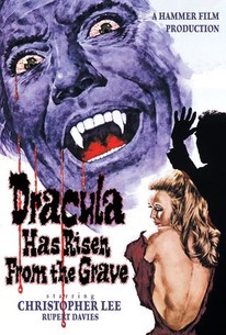 Dracula Has Risen From the Grave poster