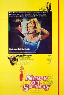 Never on Sunday poster