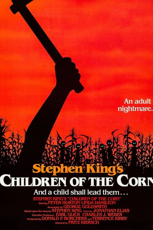 Children of the Corn poster