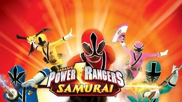 Power rangers samurai online netflix