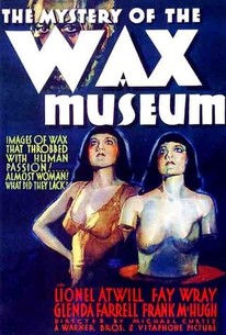 Poster for Mystery of the Wax Museum