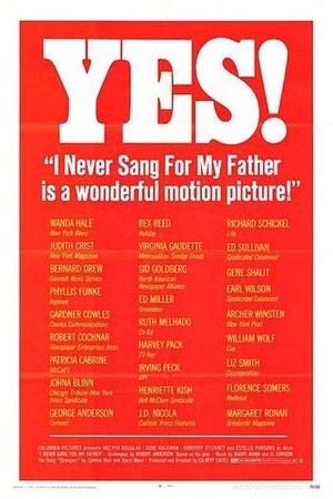 I Never Sang for My Father poster