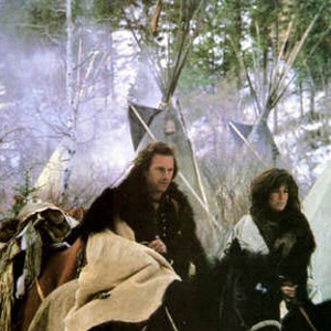 A scene from the film "Dances With Wolves." photo 16