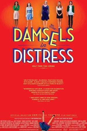 Damsels in Distress poster
