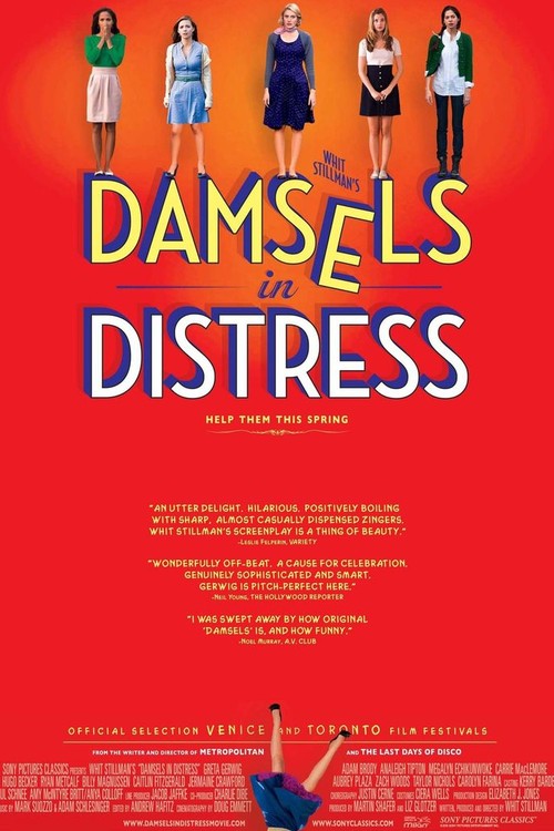 Damsels in Distress poster