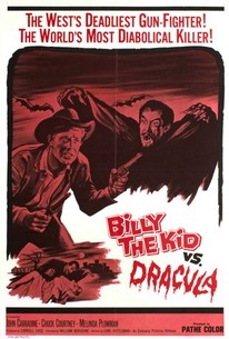 Poster for Billy the Kid vs. Dracula