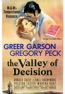 The Valley of Decision poster image