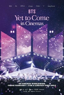 BTS: Yet To Come in Cinemas poster
