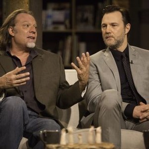 Talking Dead, Gregory Nicotero (L), David Morrissey (R), 'Season 2', 10/14/2012, ©AMC