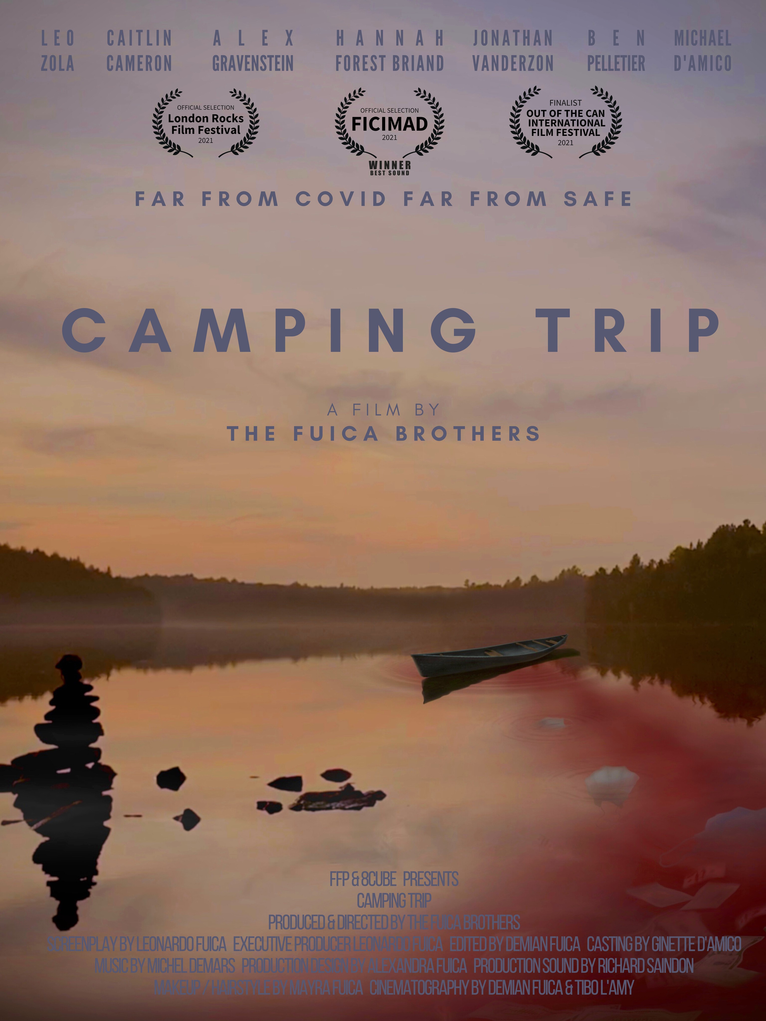 camping trip film trailer