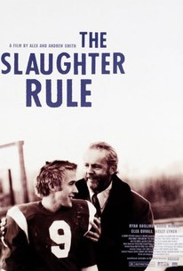The Slaughter Rule poster