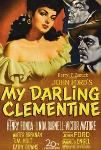 My Darling Clementine poster