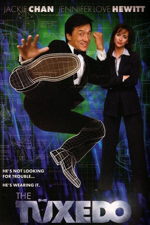 The Tuxedo poster