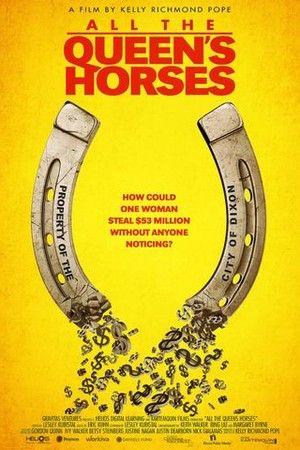 All the Queen's Horses poster