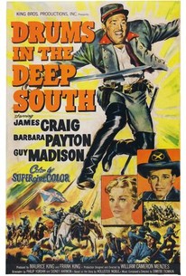 Poster for Drums in the Deep South