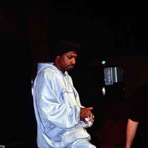 Eddie Griffin with director George Gallo filming George Gallo's DYSFUNKTIONAL FAMILY. photo 15