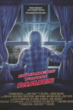 Invaders From Mars poster