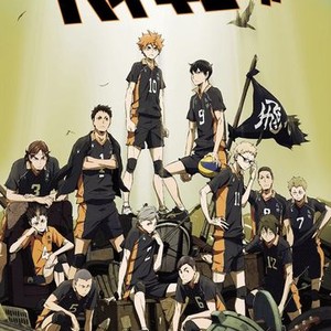 Haikyu!! Staffel 3 auf Netflix? 