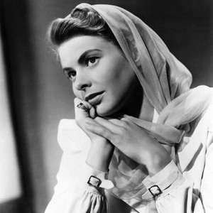 CASABLANCA, Ingrid Bergman, 1942