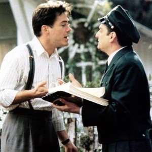 HEART AND SOULS, from left: Robert Downey Jr., David Paymer, 1993, © Universal