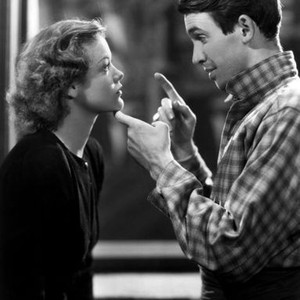 SEVENTH HEAVEN, Simone Simon, James Stewart, 1937, TM & Copyright (c) 20th Century Fox Film Corp