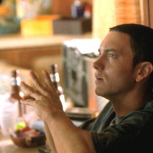 8 MILE, Eminem, 2002 (c) Universal.
