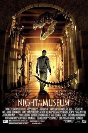 Night at the Museum poster